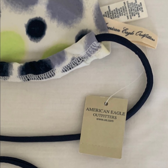 American Eagle Outfitters Black and White Bikini - Picture 2 of 8